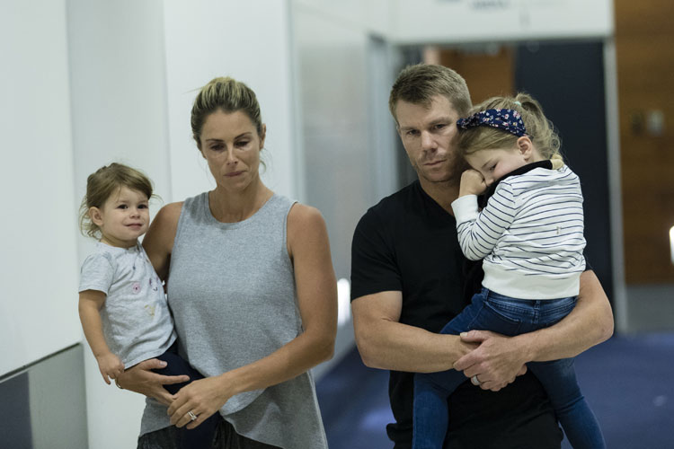 David Warner's wife Candice reveals she suffered miscarriage post ball ...