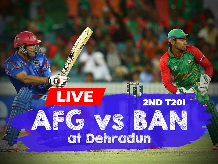 AFG vs BAN Cricket Streaming 2nd T20I Watch Afghanistan vs