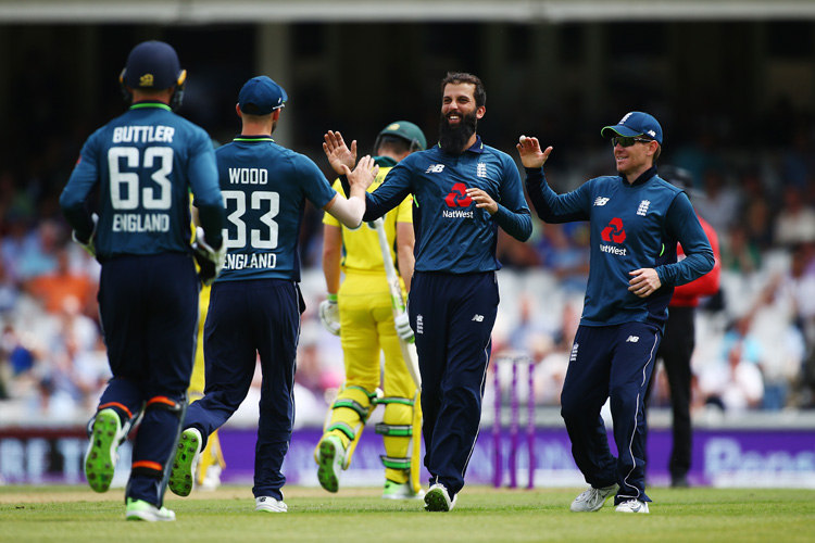 1st ODI: Moeen Ali, Adil Rashid set up England's 3-wicket win over ...