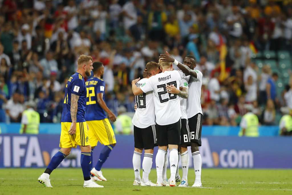 FIFA World Cup 2018: 10-man Germany make astonishing comeback, beat Sweden 2-1 at death