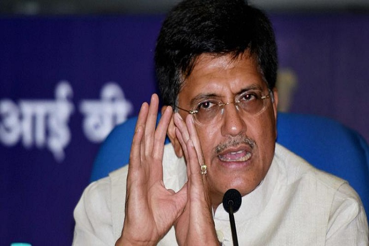 Deposit by Indians in Swiss banks cannot be assumed as black money: Finance Minister Piyush Goyal