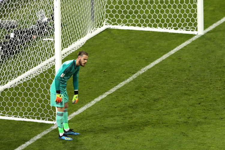 FIFA World Cup 2018: Spain backs David de Gea after horror show against Portugual