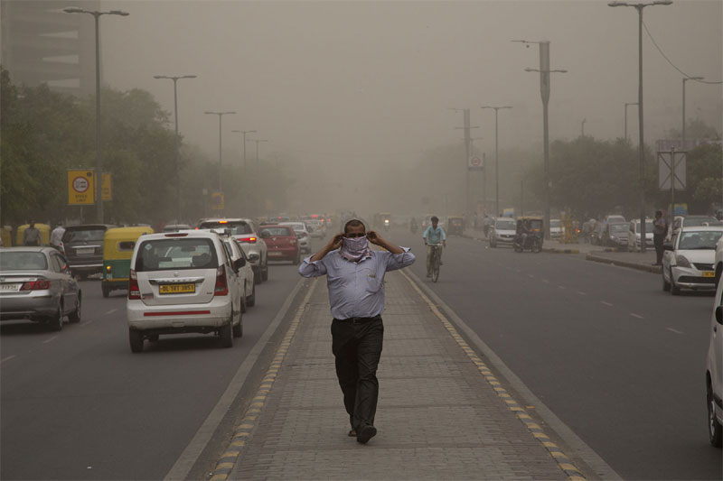 Delhi: Air Quality Remains Severe; Strong Winds Expected To Clear ...