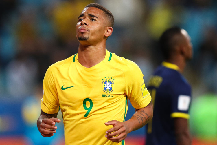 Gabriel Jesus Hopes To Make World Cup History For Brazil Soccer News India Tv