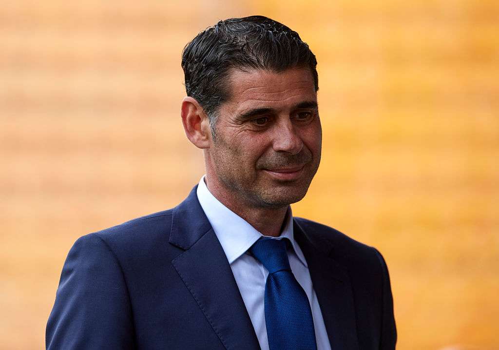 Fifa World Cup 2018 Spain Sack Julen Lopetegui Appoint Fernando Hierro As New Head Coach Soccer News India Tv