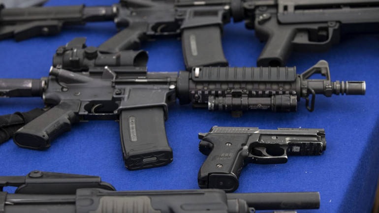 857 million small arms in civilian hands in world; US tops list with ...