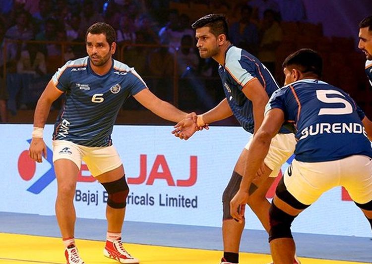 Kabaddi Masters Dubai: India beat Korea to set up final against Iran