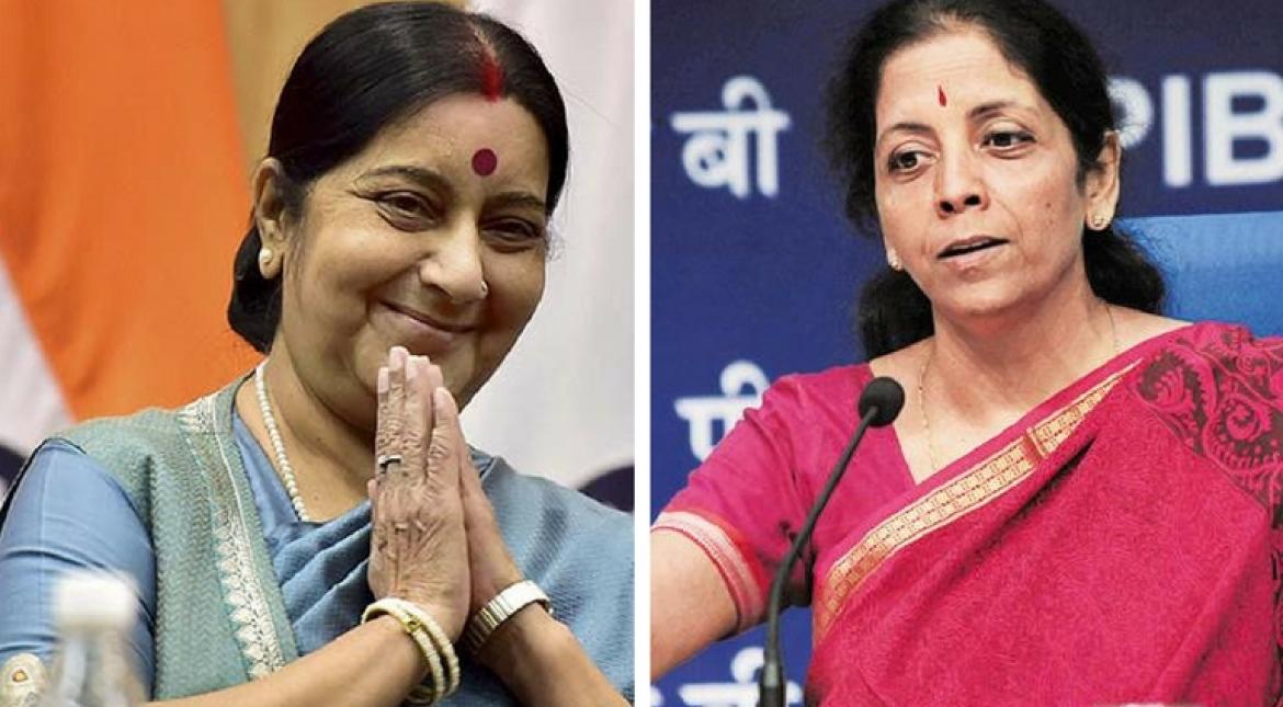 Sushma Swaraj, Nirmala Sitharaman to visit Washington for strategic 2+2 ...