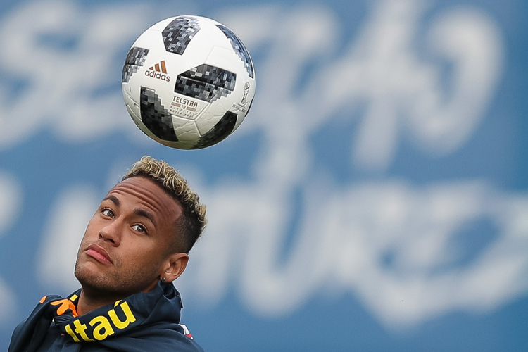 Neymar returns to training, Brazil guarantees he's ready 