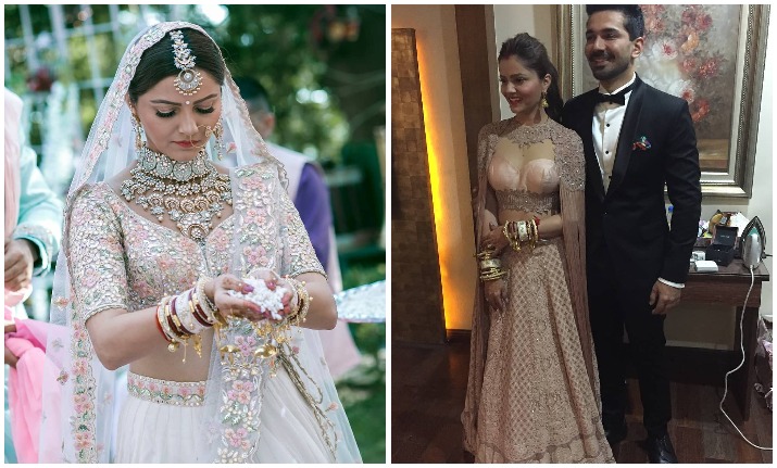 Heres Everything About The Fairytale Wedding Of Rubina Dilaik And