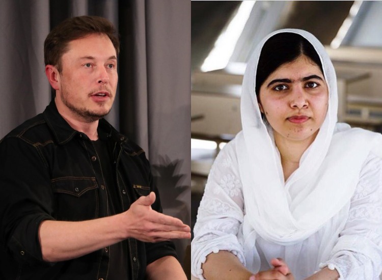 Malala's Tweet to Elon Musk will crack you up
