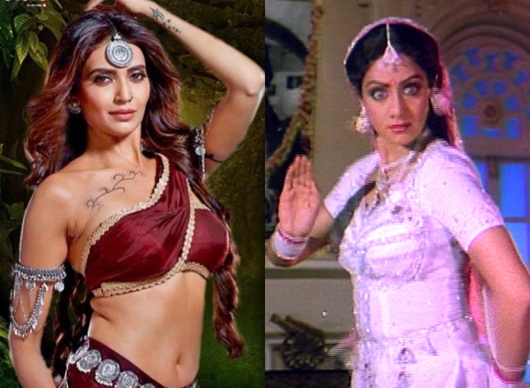 Sex Video Of Krishma Tanna - Naagin 3 actress Karishma Tanna beams with joy after comparison with  Sridevi | Tv News â€“ India TV