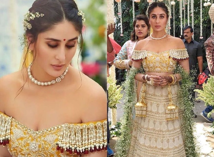 Gushing over Kareena's lehenga from Veere Di Wedding? Here's everything you  need to know about her wedding look | Fashion News – India TV