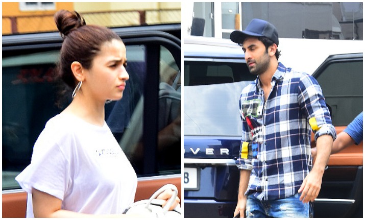 Alia Bhatt and Ranbir Kapoor's Love Story Takes a Romantic Turn on Brahmastra Set