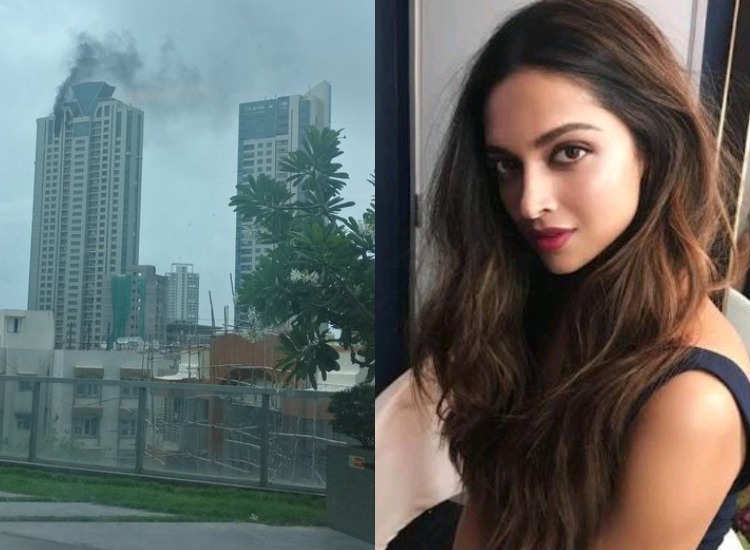 Fire breaks out in Deepika Padukone's building