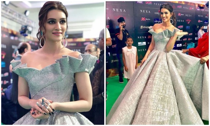 Kriti Sanon expresses gratitude to IIFA for Style Icon award, shares video