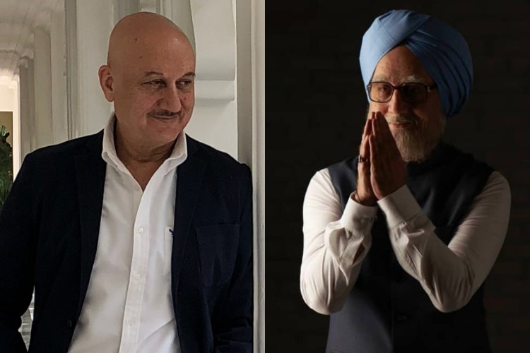 Anupam Kher resumes shooting for The Accidental Prime Minister; shares picture