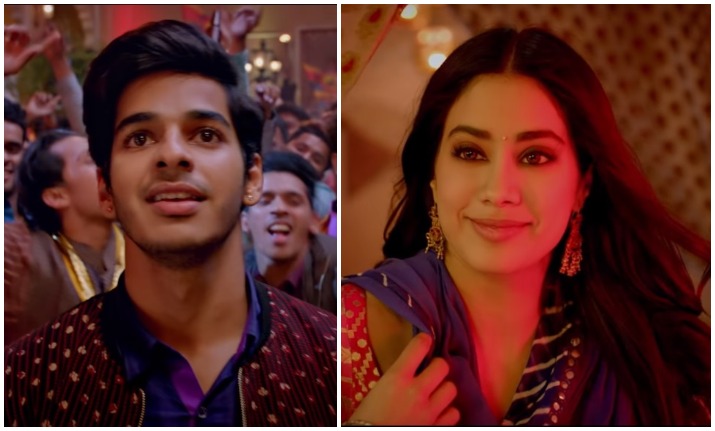 Dhadak Song Zingaat Out: Janhvi Kapoor, Ishaan Khatter will stir up the ...