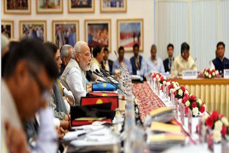 NITI Aayog Meet : PM Modi shares his vision of 'New India-2022'