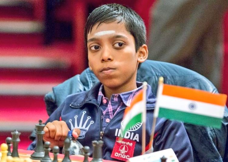 Praggnanandhaa takes a giant leap, achieves career-high 2727.2