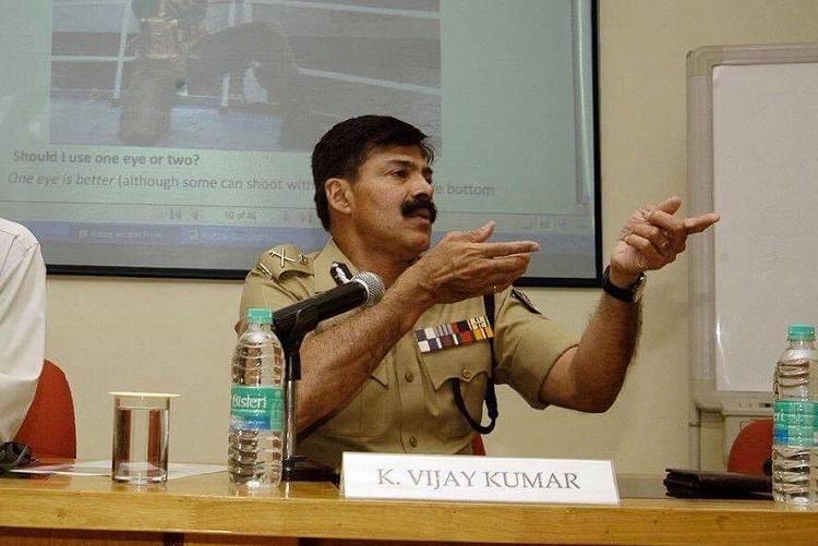 Know Vijay Kumar, new advisor to J-K Governor NN Vohra, who killed dreaded sandalwood smuggler Veerappan