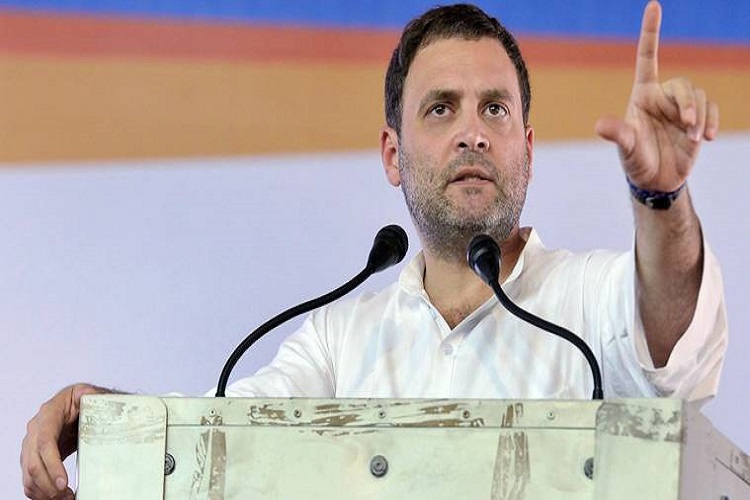 Rahul Gandhi Lashes Out At Pm Modi Over His 'april's Fool' Prank Of 