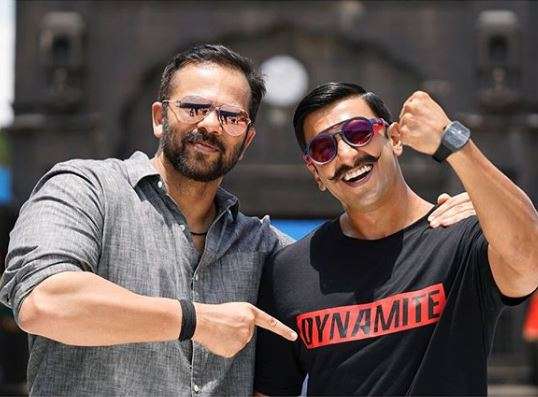 Ranveer Singh gets sexiest watch from sir Rohit Shetty ahead of