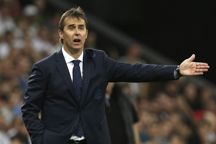 Spain fire coach Julen Lopetegui 2 days before World Cup opener