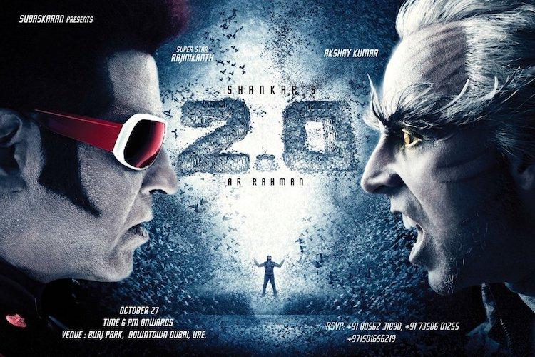 2.0 akshay sale kumar rajinikanth