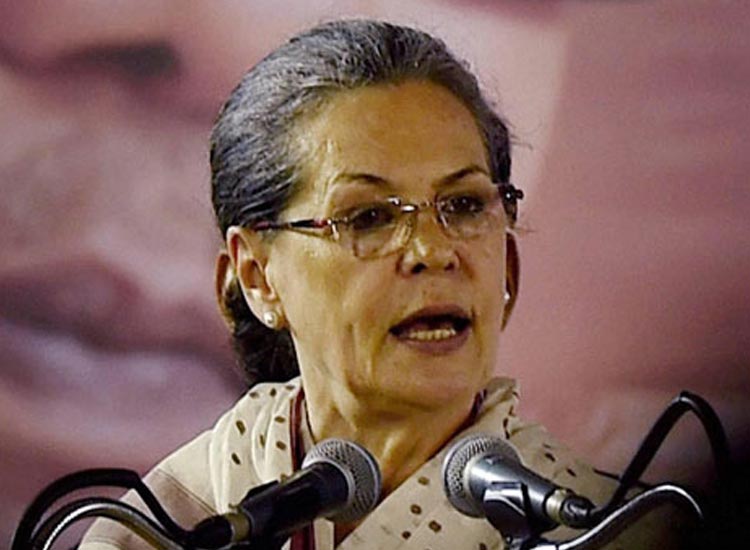 Sonia Gandhi attacks Modi govt, says 'dangerous regime compromising ...