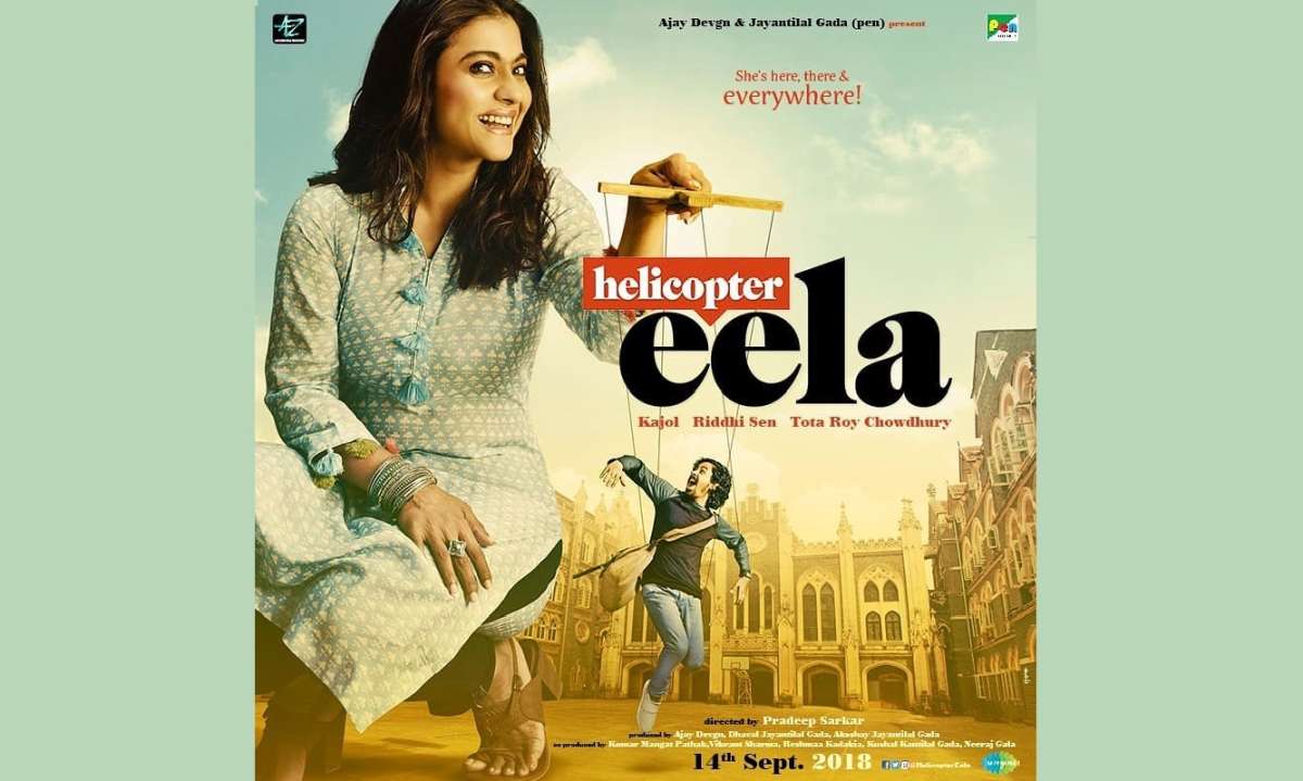 helicopter eela premiere on tv