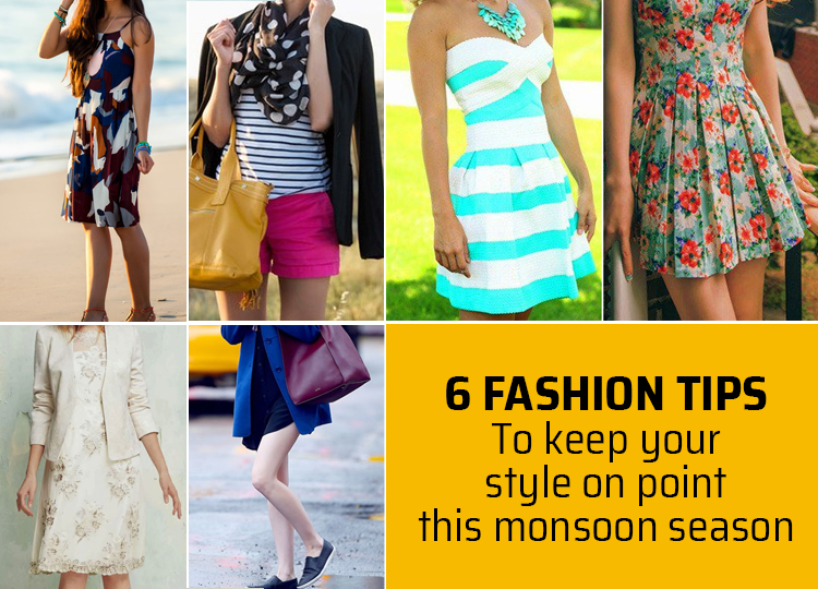 6 fashion tips to keep your style on point this monsoon season