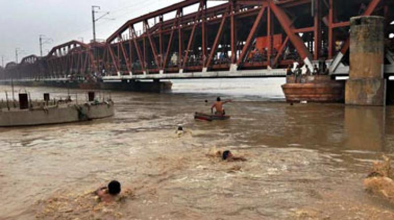 Floodwater washes away Yamuna's stink, experts say river 'healthiest' this year yet