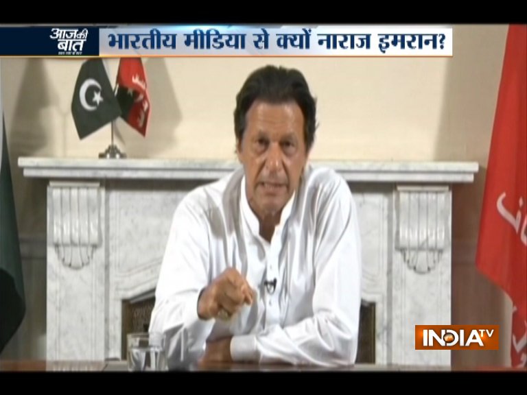 ‘pakistan Willing To Improve Ties With India Imran Khan After