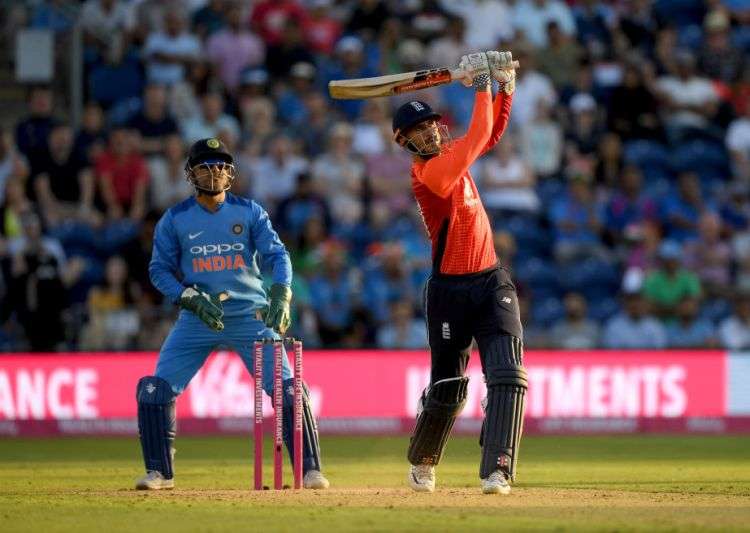 Highlights India Vs England 2nd T20i Alex Hales Steers England To Thrilling 5 Wicket Win In Cardiff Cricket News India Tv