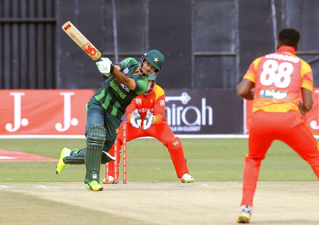 2nd ODI: Fakhar Zaman's Century Spearheads Pakistan To 9-wicket Win ...