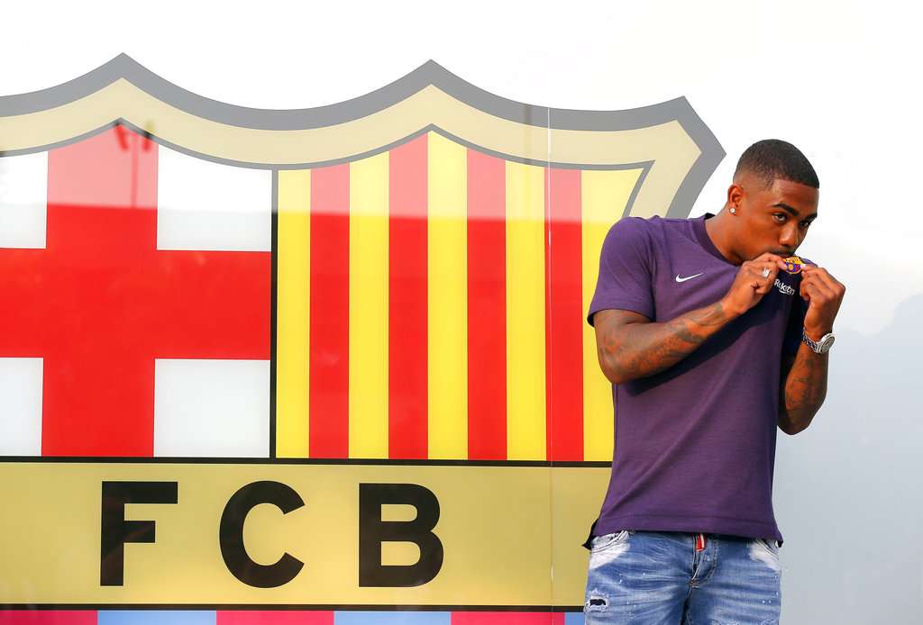 La Liga: FC Barcelona Hijack Bordeaux's Malcom From AS Roma | Soccer ...