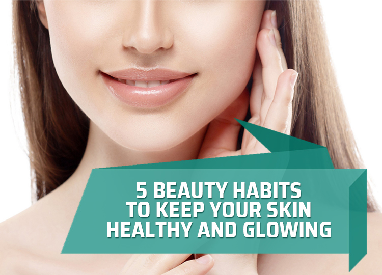 5 Beauty Habits To Keep Your Skin Healthy And Glowing India Tv