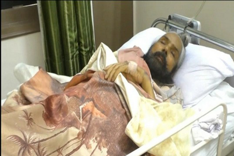 Asian Games Gold medallist Hakam Bhattal admitted in a hospital in Sangrur.