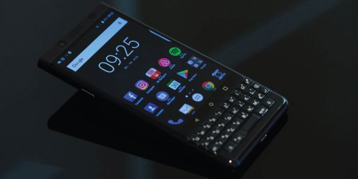 Extra-secure BlackBerry KEY2 smartphone launched in India: Price ...