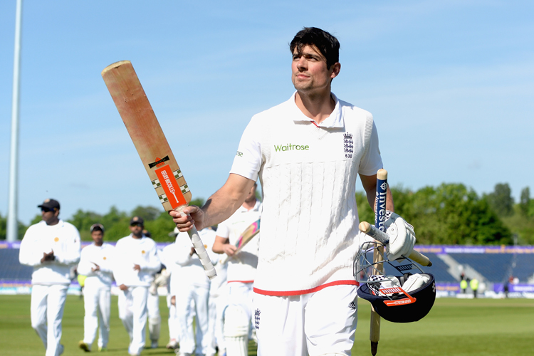Alastair Cook powered England Lions to 290 on Day 1 against India A.