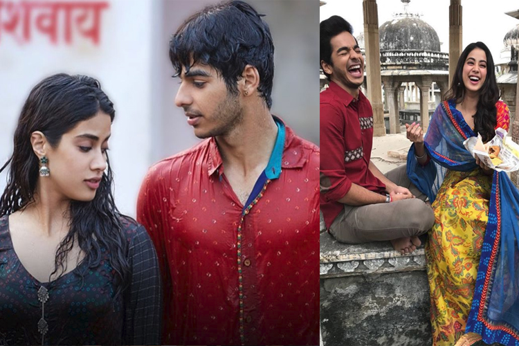 Janhvi Kapoor and Ishaan Khatter in Dhadak stills&nbsp;