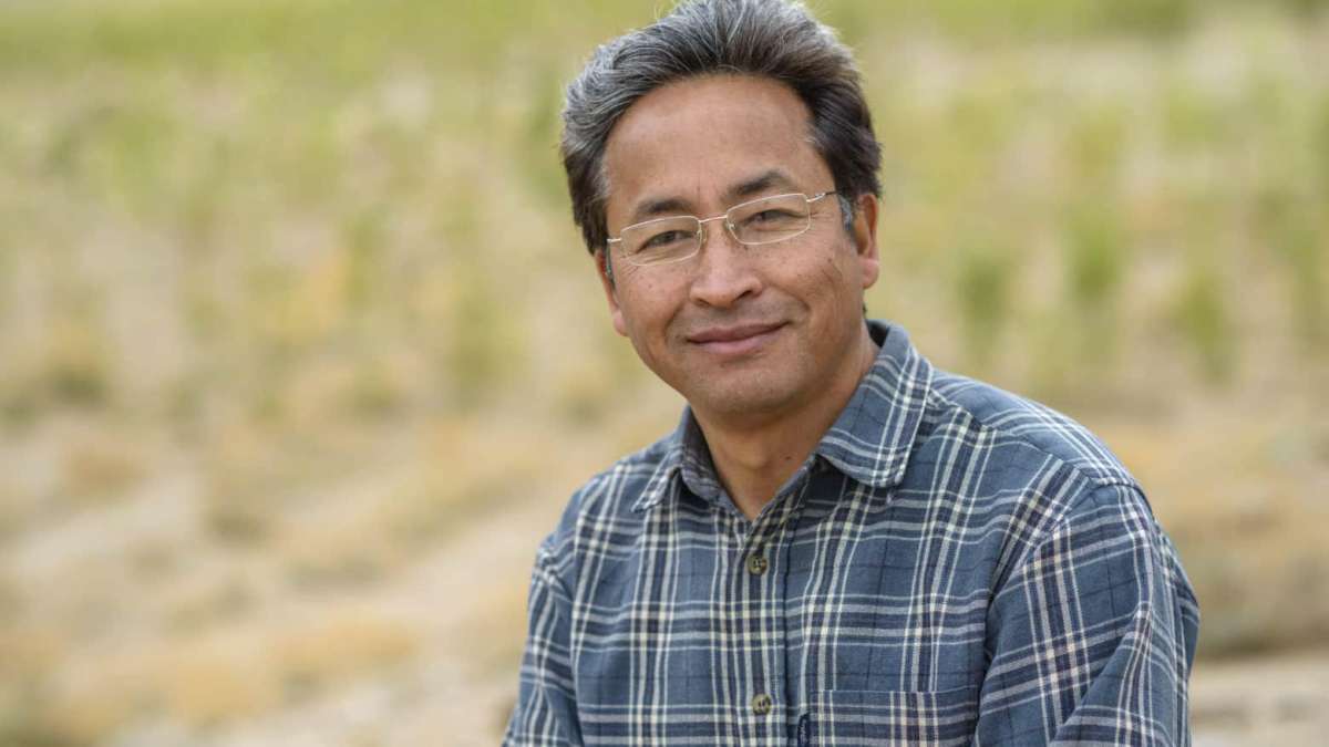 Sonam Wangchuk, Bharat Vatwani named for Magsaysay Award