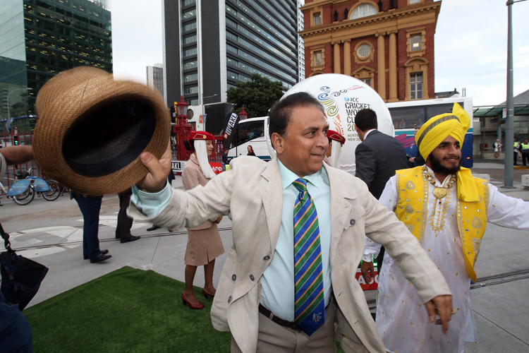 A file image of Sunil Gavaskar.
