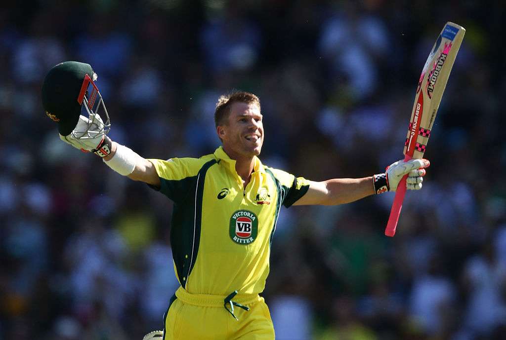 David Warner confident of making Australia World Cup squad, hopes to ...