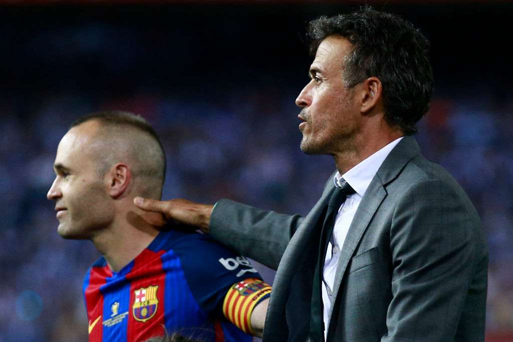 Spain appoint former FC Barcelona boss Luis Enrique as new head coach