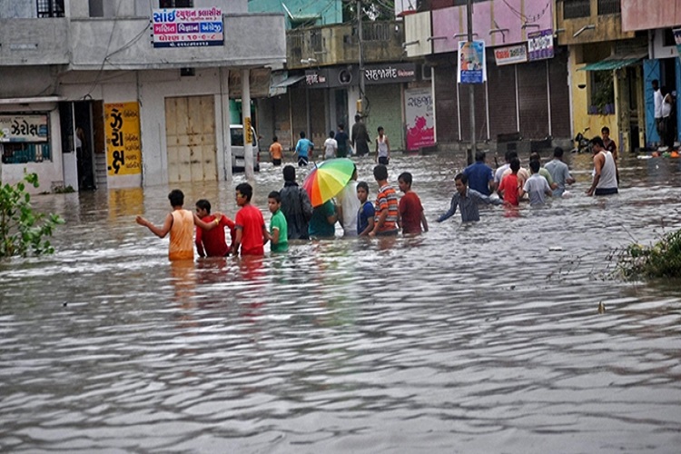 19 Killed In A Week Due To Heavy Rains In Gujarat; Over 1,000 Relocated ...