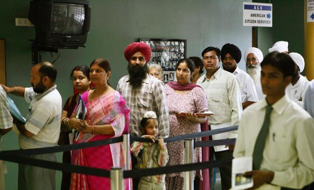 52 Illegal Indian Immigrants Being Treated Like Criminals In US Jail ...