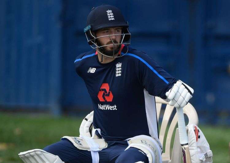 A file photograph of&nbsp;James Vince