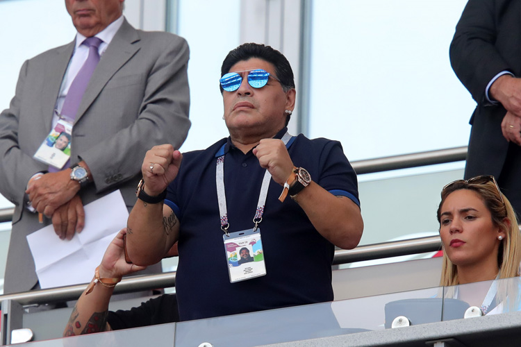 FIFA rebukes Diego Maradona for criticising World Cup referee – India TV